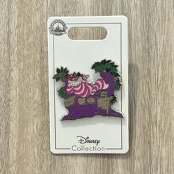 New Disney Pin Chesire Cat In Tree Alice Wonderland Disneyland