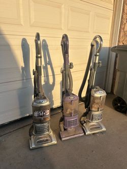 Shark vacuums used