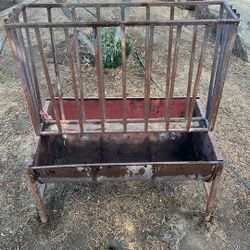 Goat/sheep Feeder 