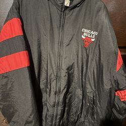 Vintage Chicago Bulls Jacket 