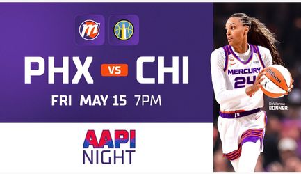 Mercury vs Chicago wnba