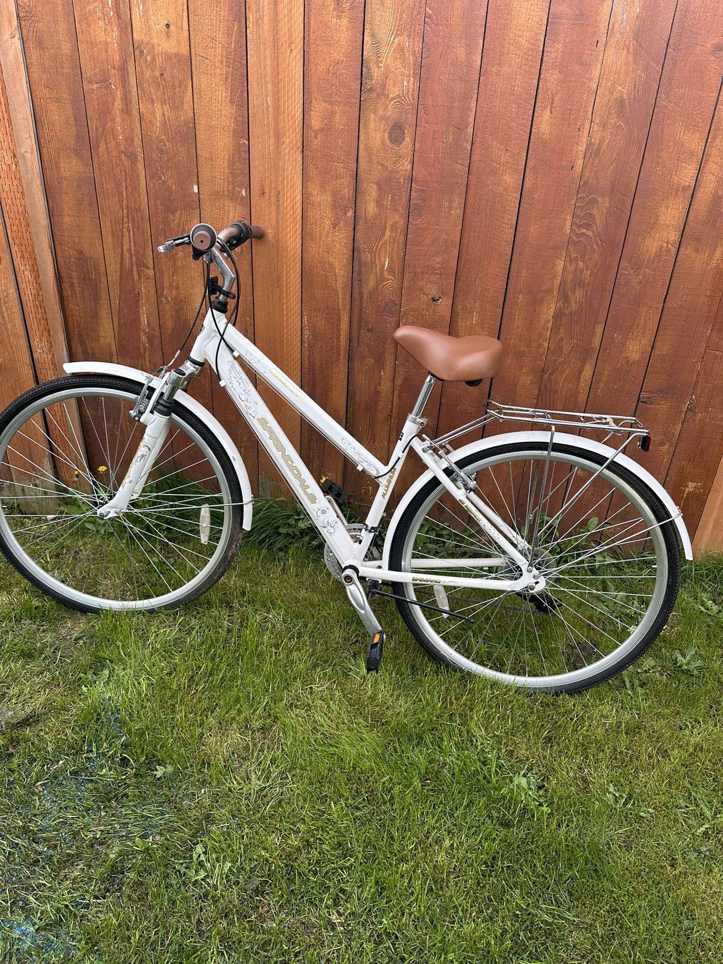 White Bike