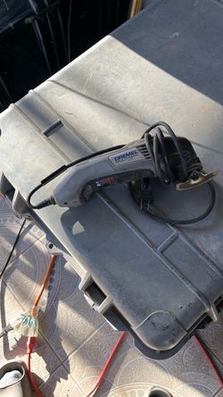 Dremel grinder