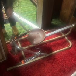 Vintage Rowing Machine