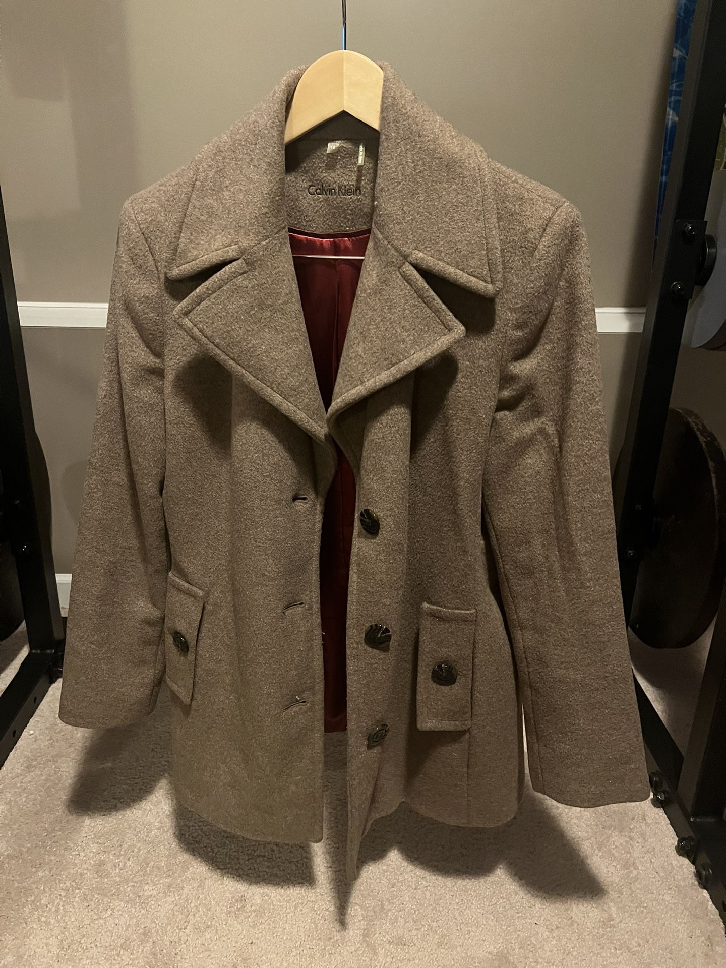 Calvin Klein Peacoat Women’s Size 10