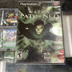 Matrix Path Of Neo Ps2 $45 Gamehogs 11am-7pm