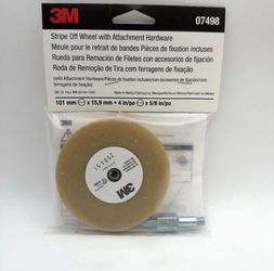 3m stripe off wheel