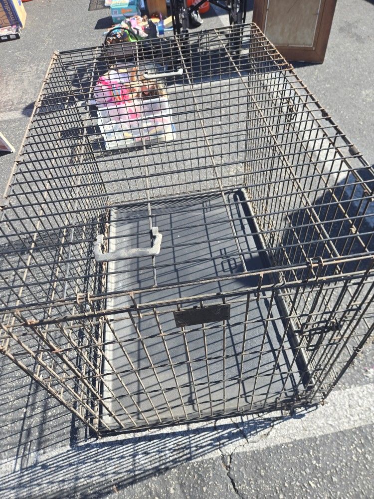 Dog Crate Large Size 42 Inch