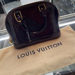 Louis Vuitton Handbag Vernis Alma BB