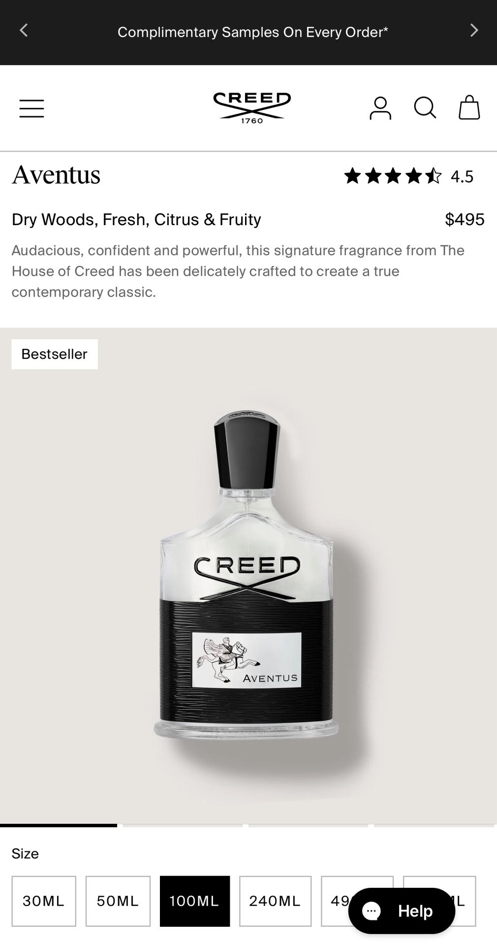 Creed Aventus