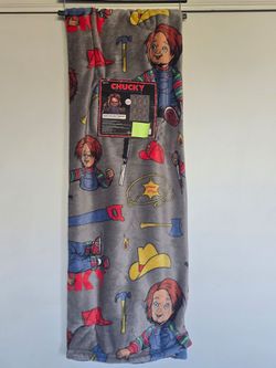 Chucky Throw Blanket 50x70