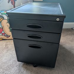 File Cabinet On Wheels