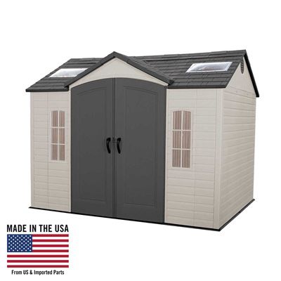 NIB 30” Shed Extension For 8’ Lifetime Shed-FREE!!