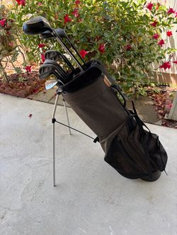 Complete set of used Golf Clubs