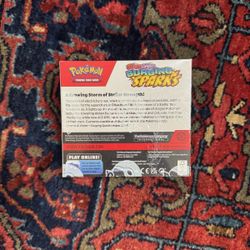 Pokemon Surging Sparks Booster Box | Factory Sealed