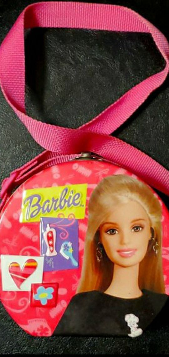 Vintage Barbie Tin Pocketbook