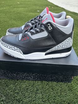 Jordan 3 black cement