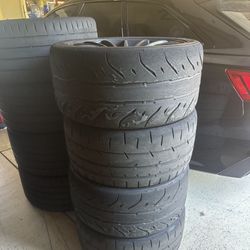 275/35/18 FALKEN RT660 PAIR