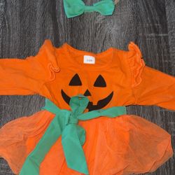Pumpkin Dress
