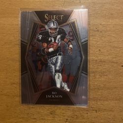 2021 SELECT BO JACKSON CARD 