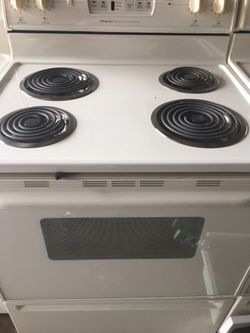 Magic chef coil top stove