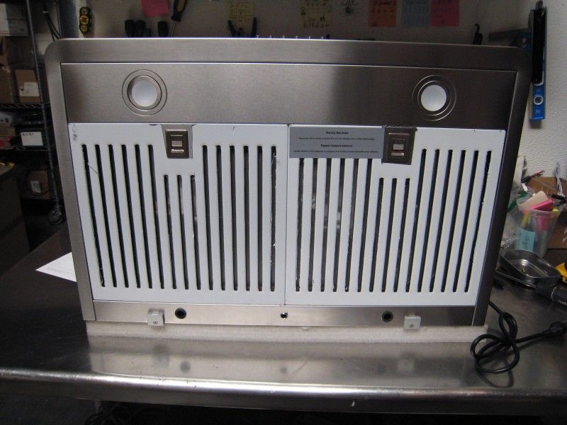 Awoco RH24-A13 30”W Under Cabinet Stainless Steel Range Hood