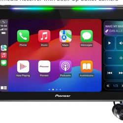 Pioneer DMH-WC6600NEX 1-DIN Modular Digital Media Receiver w/10-Inch inches Display