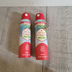 Old Spice  Spray Deodorant