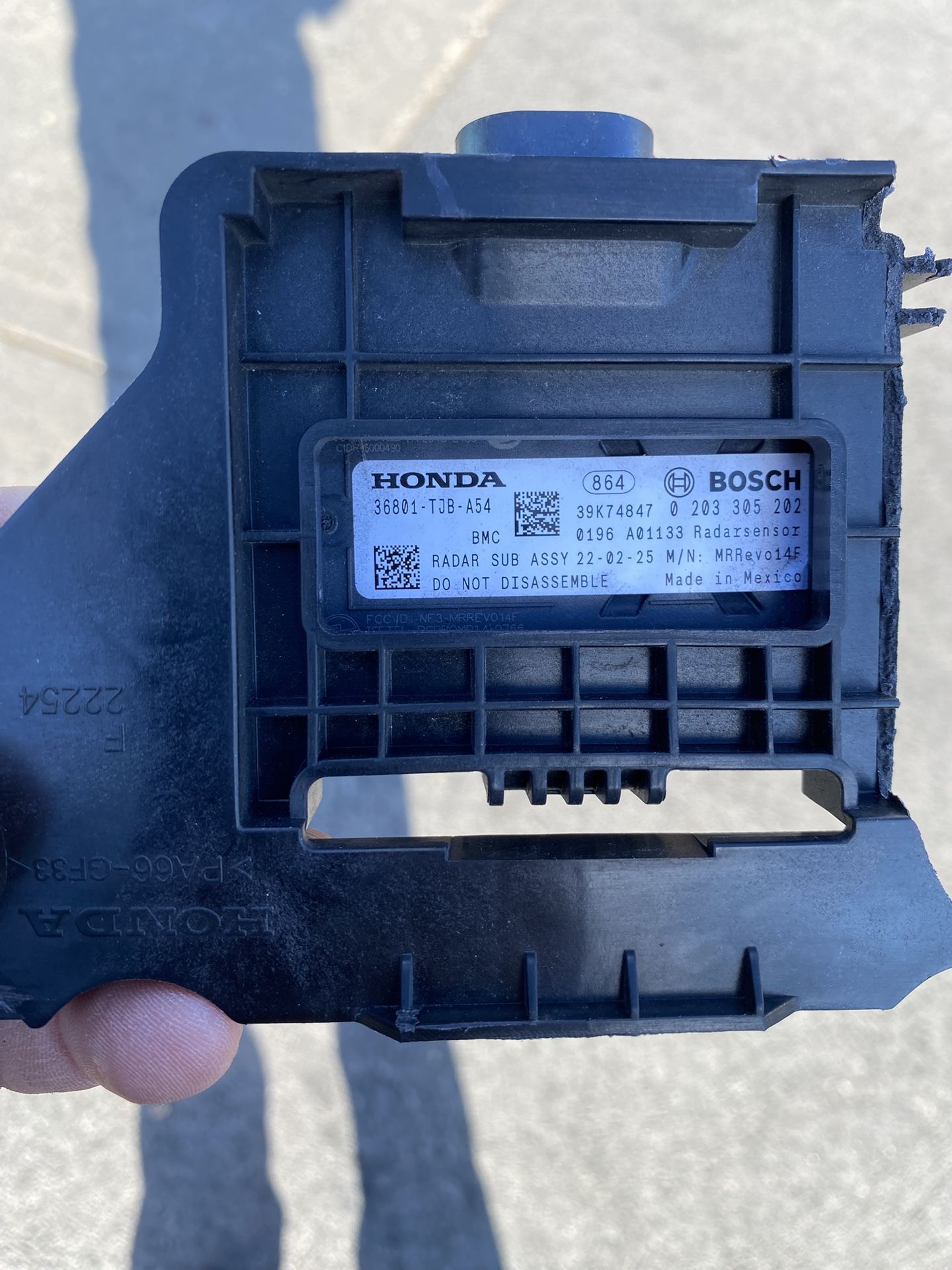 Acura Rdx Front Sensor