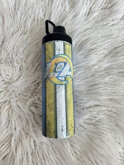 LA Rams Tumbler Bottle Cup 