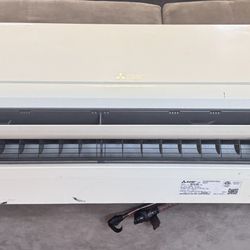 Mitsubishi AC air conditioning central air ductless