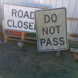 Various Street Signs Xtra Large 