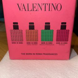 The Born In Rome Fragrance 