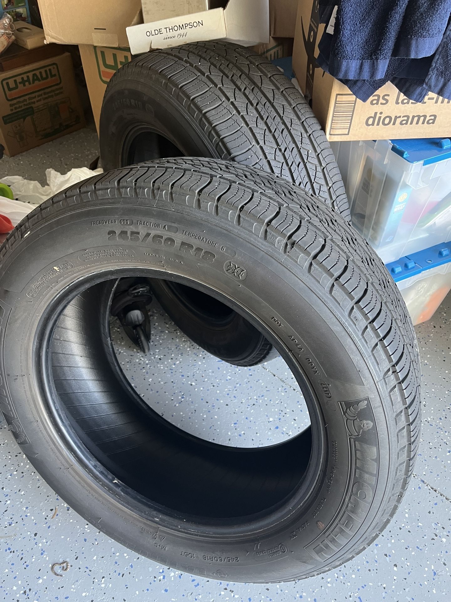 Michelin Tires 245/60 R18