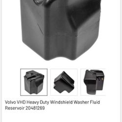 Brand New  Never Used Volvo Washer Tank