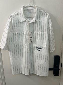 Zara button up shirt
