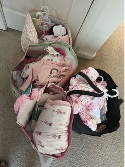 Newborn up to 2t baby and toddler girl clothes and shoes