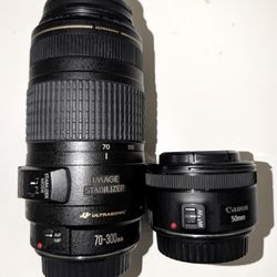 Canon EF Lens Bundle for Sale