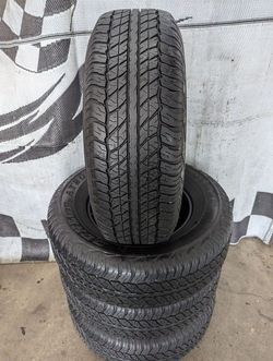 265/70r17 "Brand New Takeoffs" Dunlop Grandtrek AT20 Tires