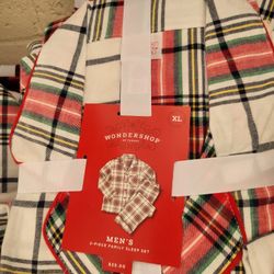 Pijamas De Navidad Size XL