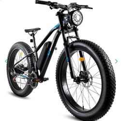 Geemax 26 Inch Fat Tire 500w Peak Motor 36V ebike Bicycle Battery 25MPh Max Speed