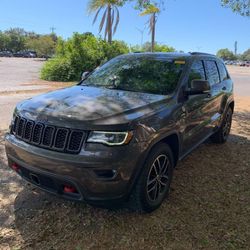 2017 Jeep Grand Cherokee