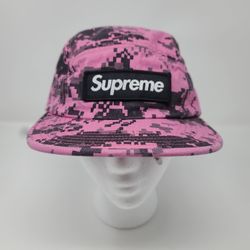 Supreme NYCO Twill Camp Hat