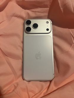 IPHONE 17 PRO MAX SILVER