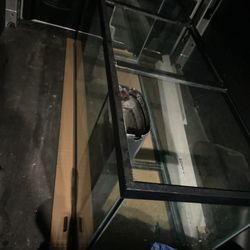 210 Gallon Reef Ready Fish Tank