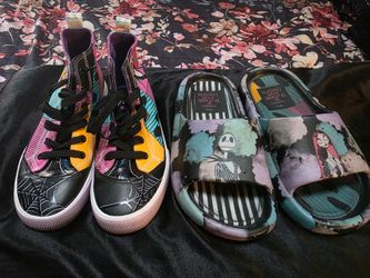 Nightmare before Xmas shoes
