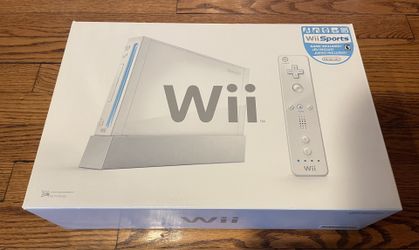 NINTENDO Wii