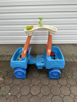 🚚 Step2 Sand & Water Truck Play Table – with Accessories 🚚