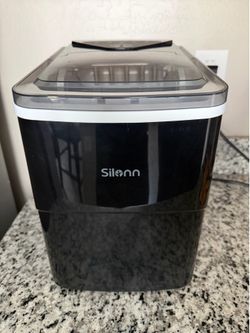 Silonn Portable Ice Machine (Black)