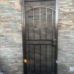 Security Door 32”x80” Color Copper 